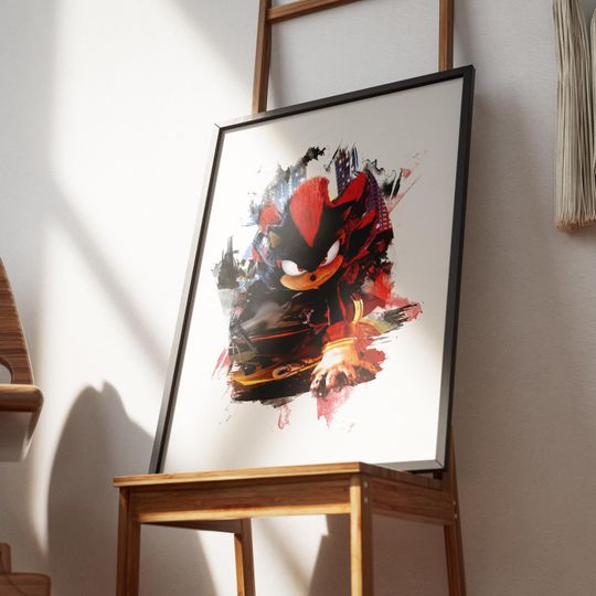 Shadow the Hedgehog Movie Poster