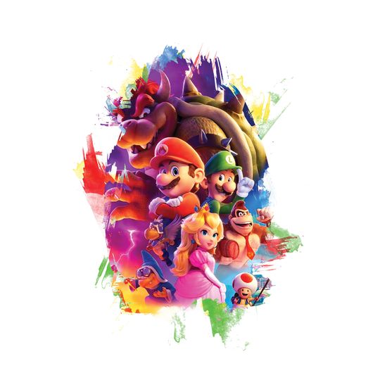 Super Mario Bros Movie - Poster - Print