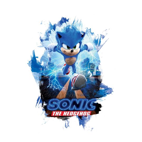 Sonic The Hedgehog Poster, Sonic Poster