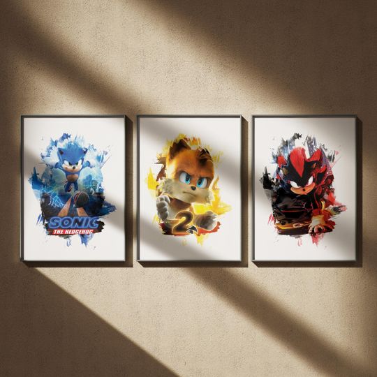 Shadow the Hedgehog Movie Poster