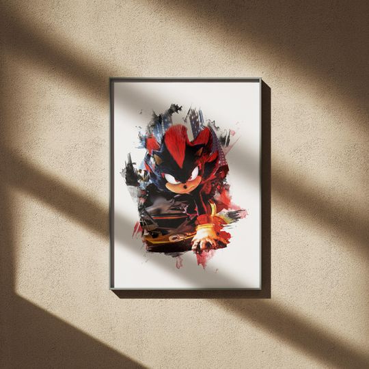 Shadow the Hedgehog Movie Poster