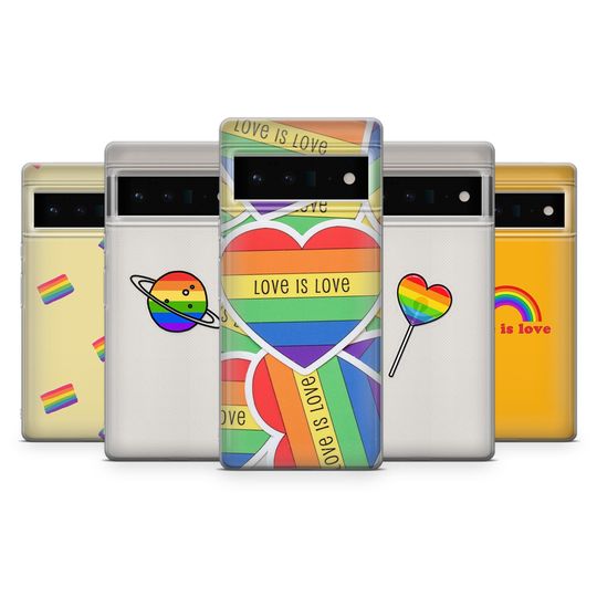 Pride Month Phone Case LGBTQ Cover for iPhone