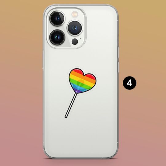 Pride Month Phone Case LGBTQ Cover for iPhone