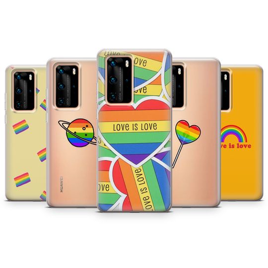 Pride Month Phone Case LGBTQ Cover for iPhone