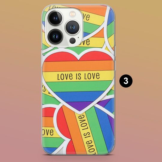 Pride Month Phone Case LGBTQ Cover for iPhone