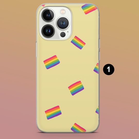 Pride Month Phone Case LGBTQ Cover for iPhone