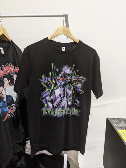 Shin Seiki Evangelion tee, Anime Vintage Style T-Shirt!