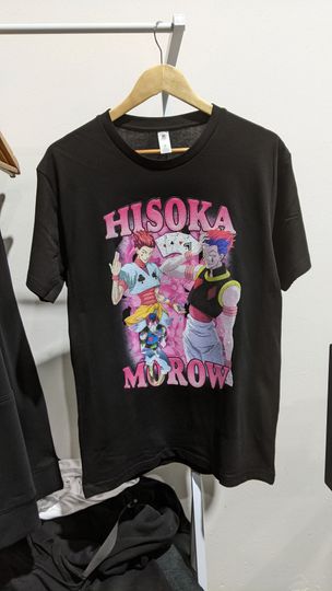 Hisoka Morow Anime Vintage Style T-Shirt!