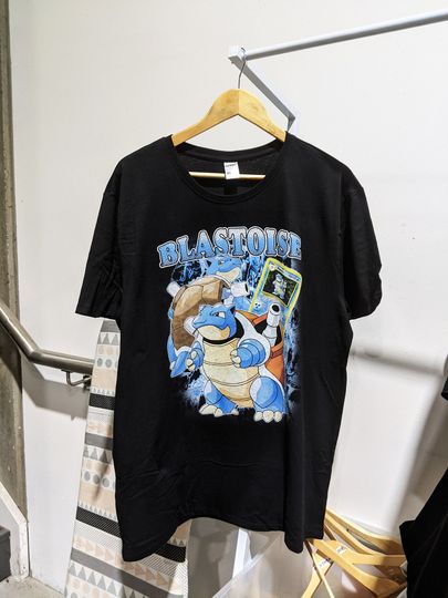 Blastoise Anime Vintage Style T-Shirt!