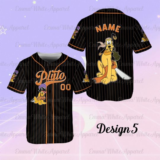 Custom Mickey & Friends Disney Pirates Jersey Team