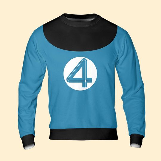 Marvel Fantastic Four First Sweatshirt, The Fantastic Four First Steps Marvel Shirt, Marvel Superheroes Costume Outfit, Marvel Comic Shirt