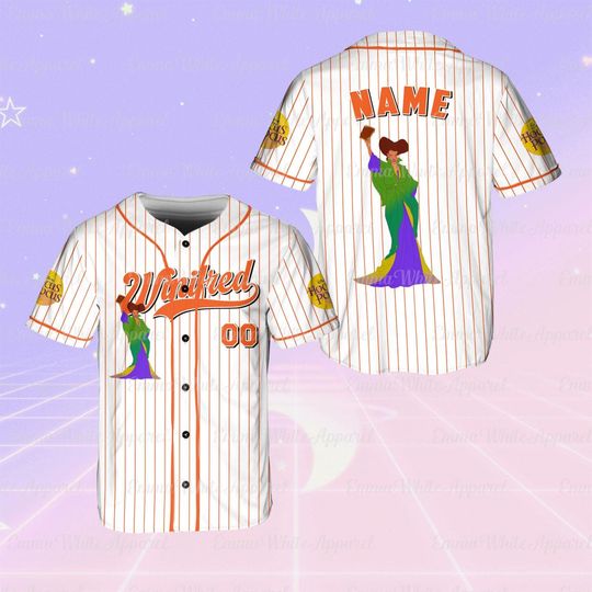 Disney Winifred Sanderson Jersey, Hocus Pocus Winifred Sanderson Jersey, Disney Sanderson Sisters Witch Shirt, Disney Witch Halloween Shirt