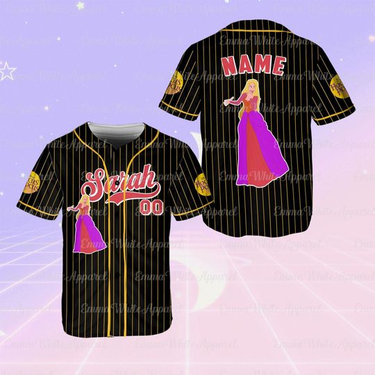 Disney Sarah Sanderson Jersey, Hocus Pocus Sarah Sanderson Jersey, Disney Sanderson Sisters Halloween Shirt, Disney Witch Halloween Shirt