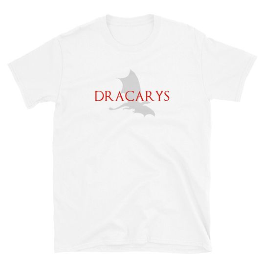Dracarys House of The Dragon Targaryen T-Shirt