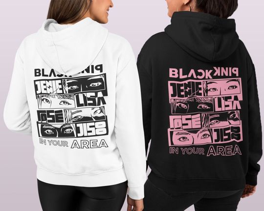 BlackPink Hoodie, Pink Venom, Born Pink Hoodie