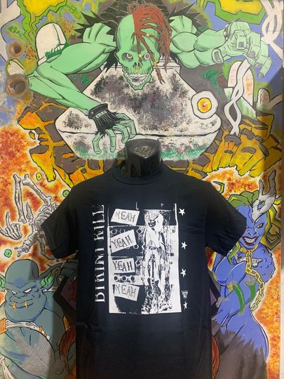 Bikini Kill "Yea Yea Yea.." shirt