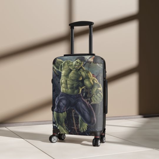 Hulk Suitcase - Super Hero Gifts Anniversary