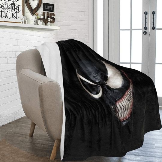 Venom Blanket Fleece Blanket