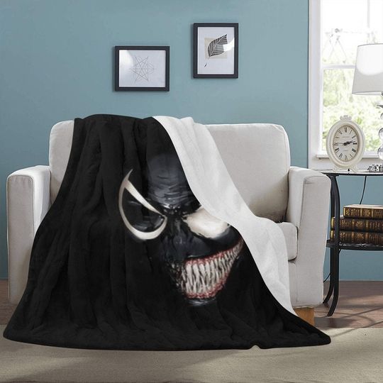Venom Blanket Fleece Blanket