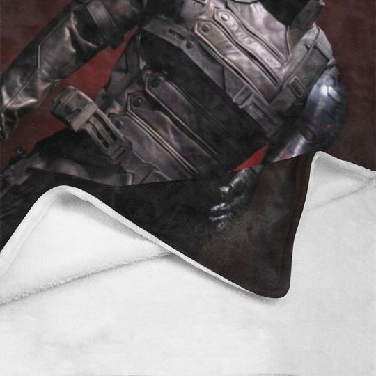 HUGE BEST PRICE Winter Soldier Blanket Fleece Avengers Sebastian Stan Travelling Super Hero Birthday Gifts Anniversary