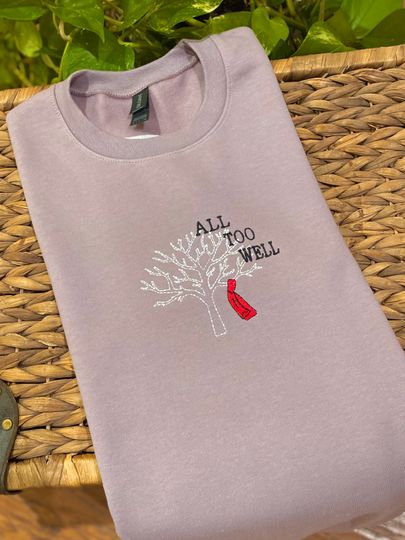 All Too Well Tay.lor S.wi.ft Embroidred Sweatshirt