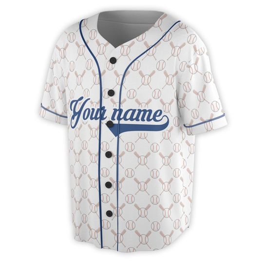 Custom Name There is No Crying In Baseball Player Baseball Jersey