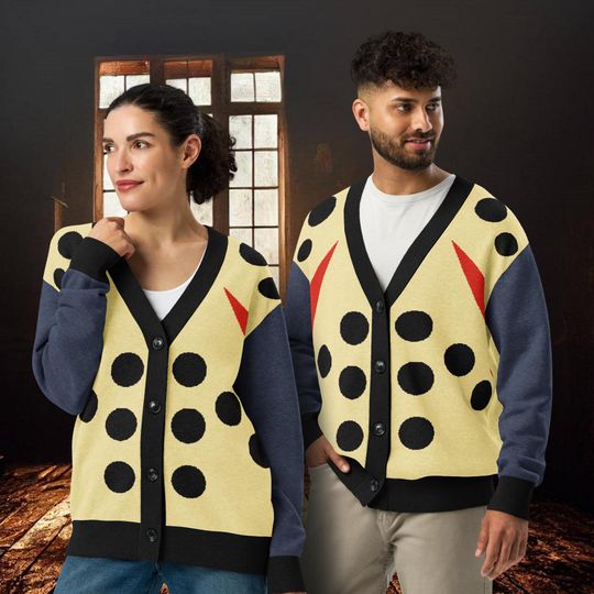 Friday at Crystal Lake Print Cardigan