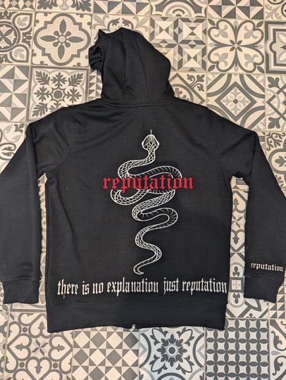 Reputation inspired hoodie
