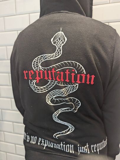 Reputation inspired hoodie
