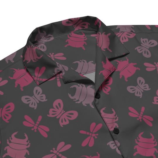 Bug Off Aloha Button Up Shirt