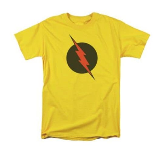 The Flash Reverse Flash Symbol DC Comics Adult T-Shirt