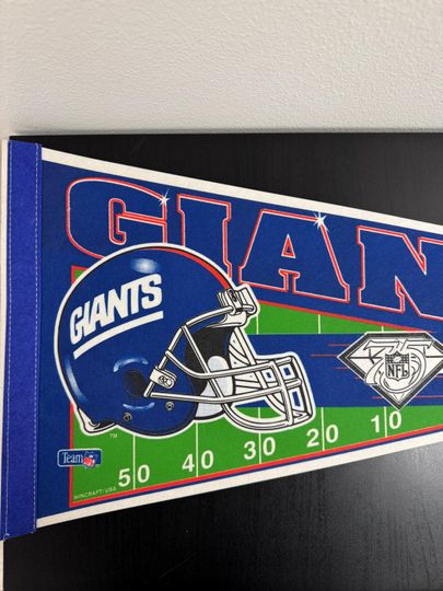 san francisco giants football vintage vimplar from 1990s