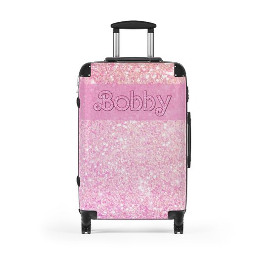 Custom Barbie Suitcase,Custom Barbie Luggage, Travel Bag