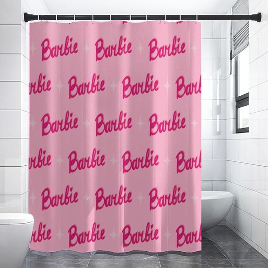 Barbie Shower Curtain