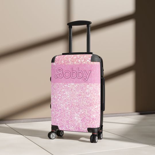 Custom Barbie Suitcase,Custom Barbie Luggage, Travel Bag
