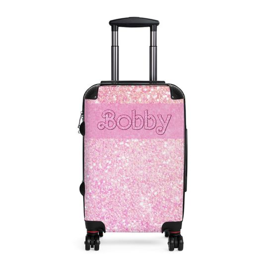 Custom Barbie Suitcase,Custom Barbie Luggage, Travel Bag