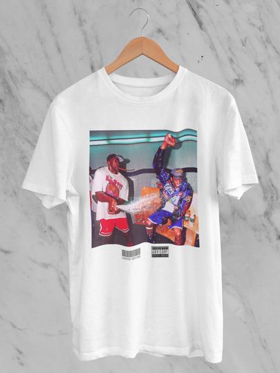 Michael Jordan Vintage Inspired Throwback | NBA Graphic T-Shirt