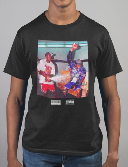 Michael Jordan Vintage Inspired Throwback | NBA Graphic T-Shirt