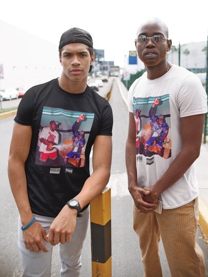 Michael Jordan Vintage Inspired Throwback | NBA Graphic T-Shirt