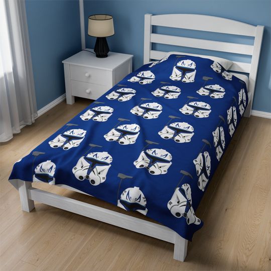 Star Wars Captain Rex Plush Blanket
