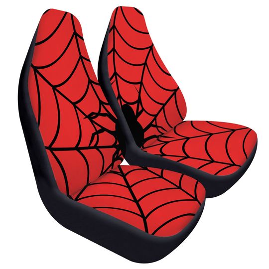 Spider Car Seat Covers, Car Gift For Men