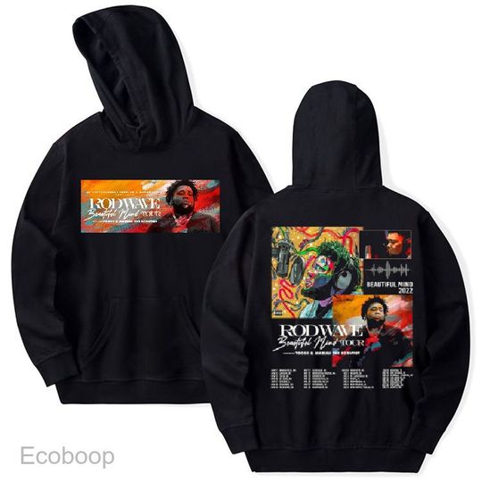 Rod Wave Beautiful Mind 2022 Tour Sweatshirt, Rod Wave Hoodie