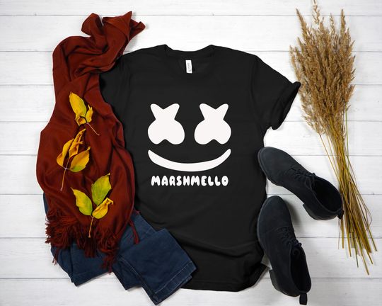 Marshmello T-Shirt - Marshmallow DJ