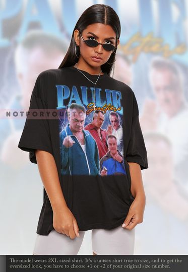 Paulie Gualtieri Shirt, Paulie The Sopranos Shirt, James Gandolfini Shirt, Gangster Goodfellas Shirt