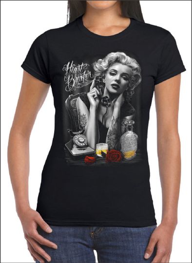 Inspired with Marilyn Monroe T-Shirt