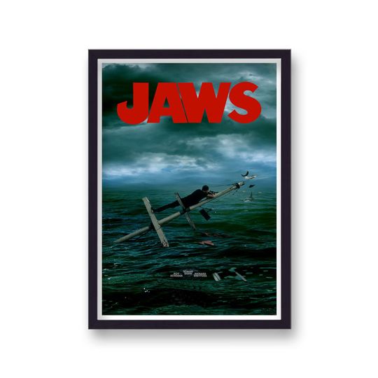Jaws Alternative Movie Poster