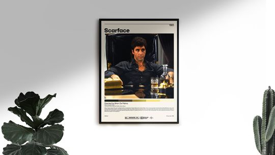 Scarface Poster