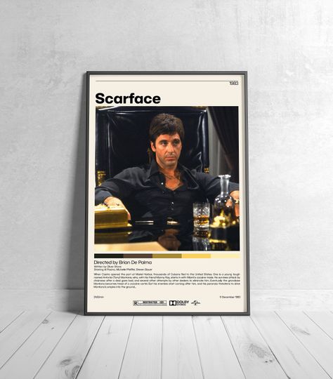 Scarface Poster