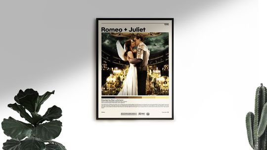 Romeo + Juliet Movie Poster