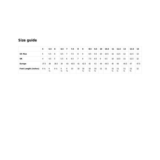 Virgo Sapphire Mens High Top Canvas Shoes